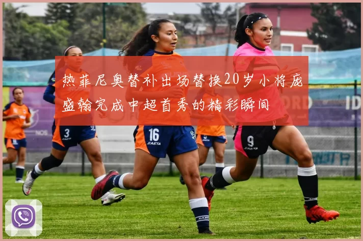 热菲尼奥替补出场替换20岁小将庞盛翰完成中超首秀的精彩瞬间
