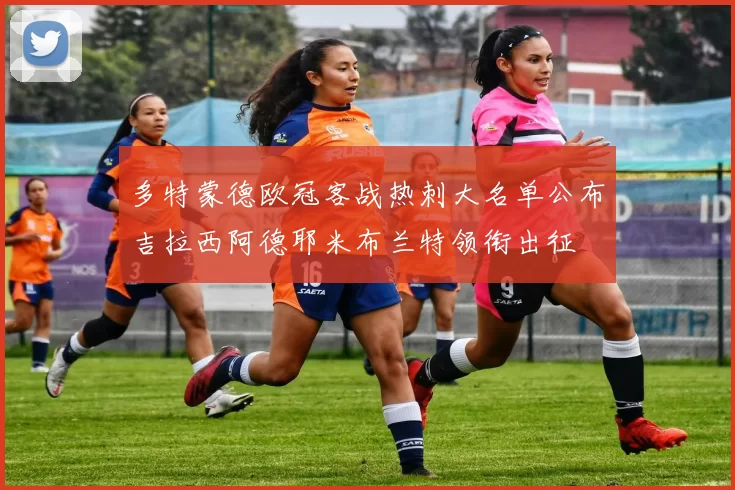 多特蒙德欧冠客战热刺大名单公布吉拉西阿德耶米布兰特领衔出征